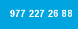 977 227 26 88 977 227 26 88
